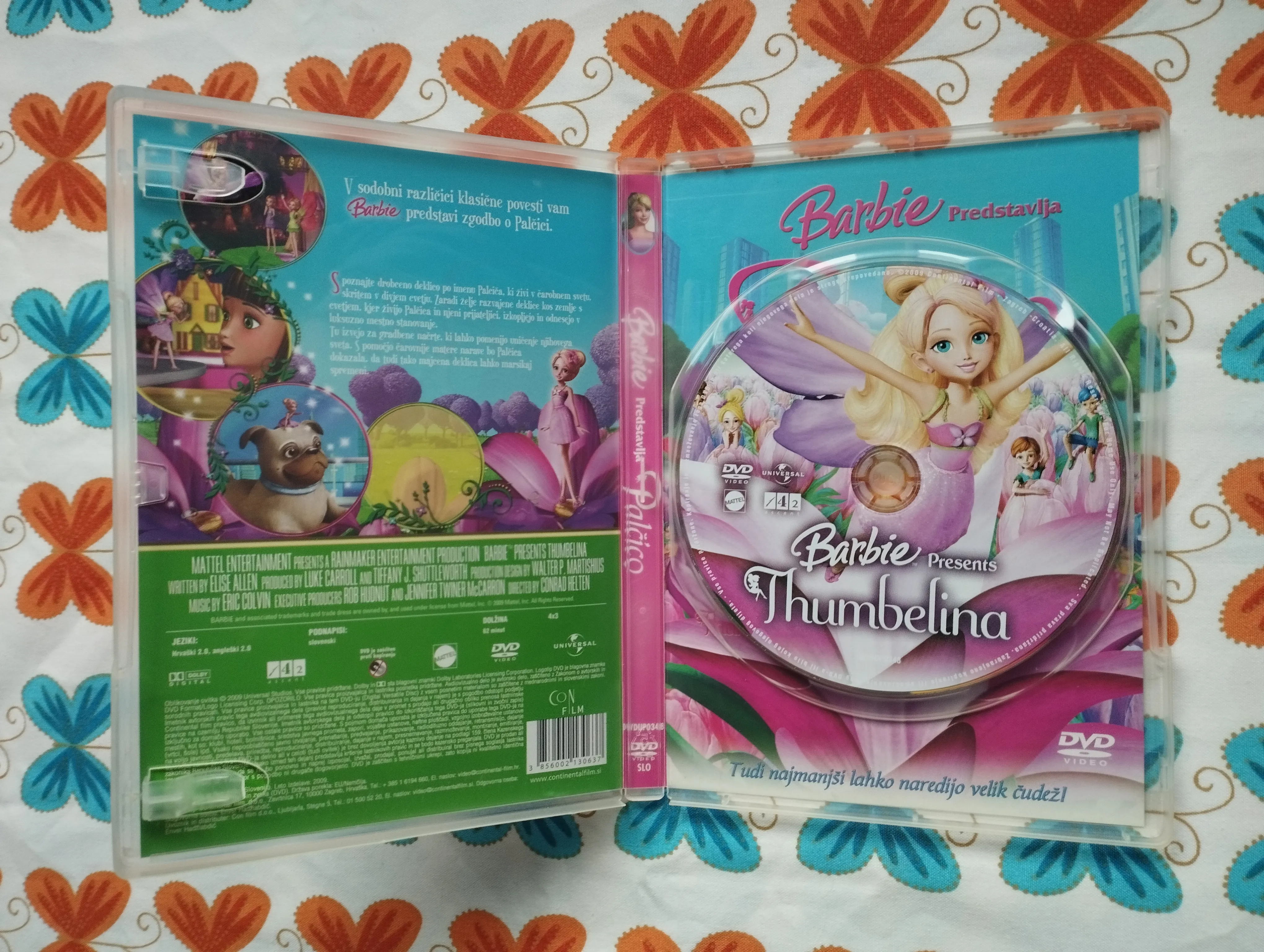 barbie predstavlja palčicu - slika 2