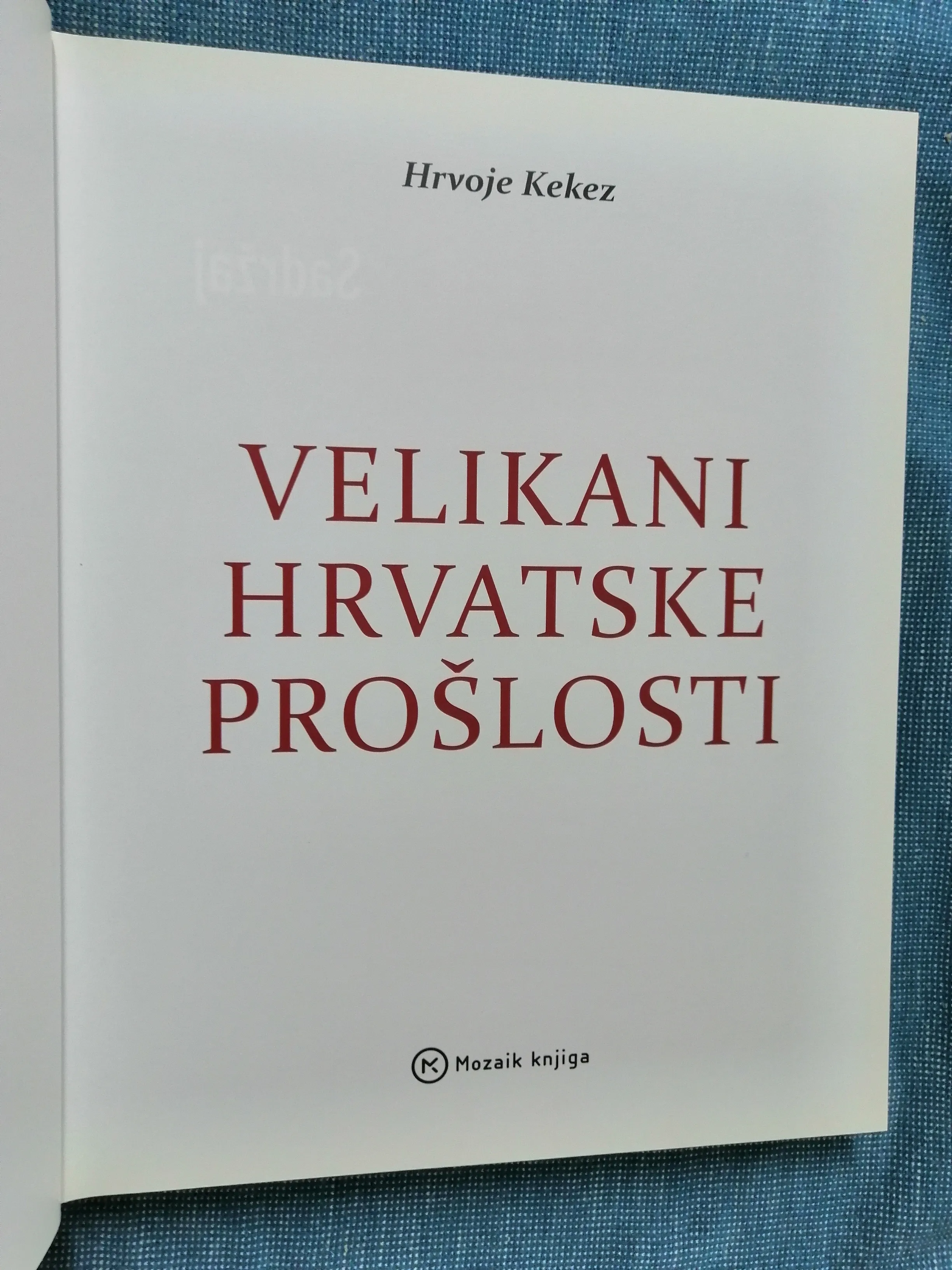 hrvoje kekez – velikani hrvatske prošlosti - slika 2