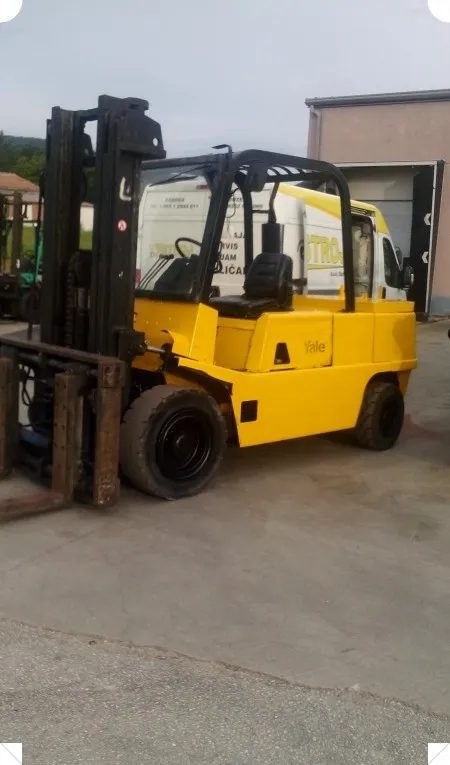 jungheinrich / yale dfg5.6m - akcija - slika 2