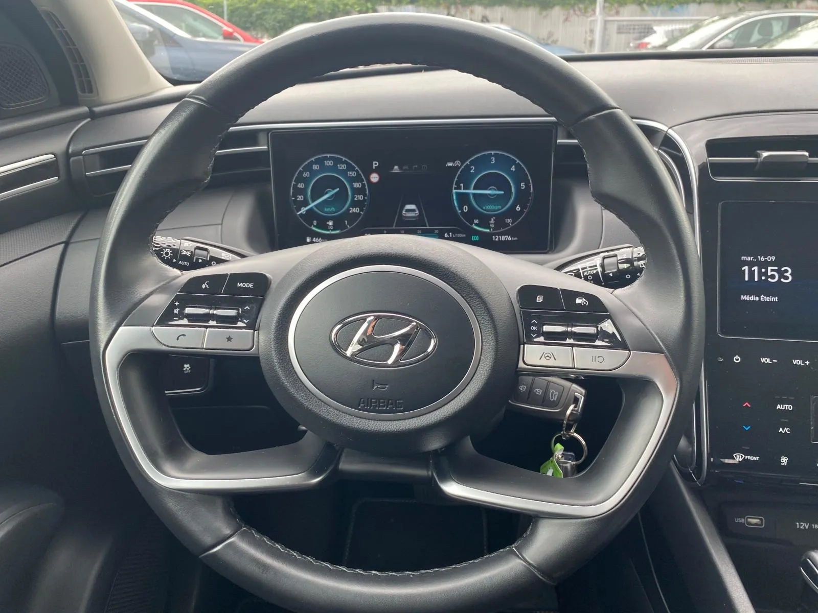 hyundai tucson business mild-hybrid 2wd 1.6 crdi - slika 21