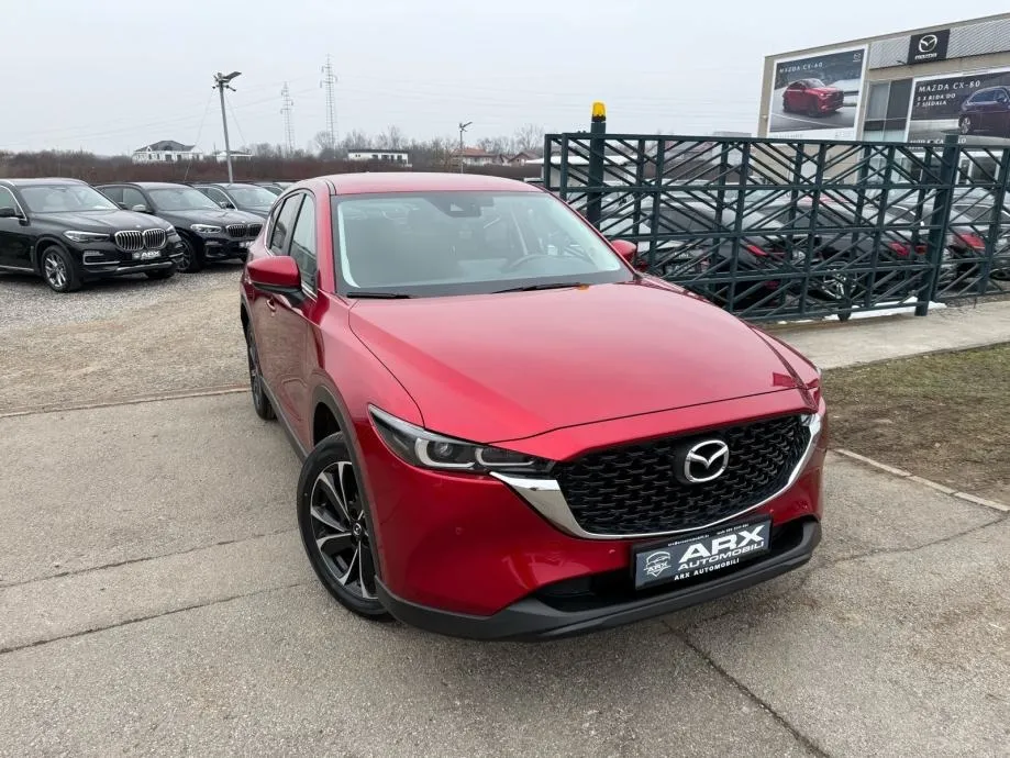 mazda cx-5 cd150 automatik °navi°kamera°mrtvi kut°leasing bez učešća° - slika 8