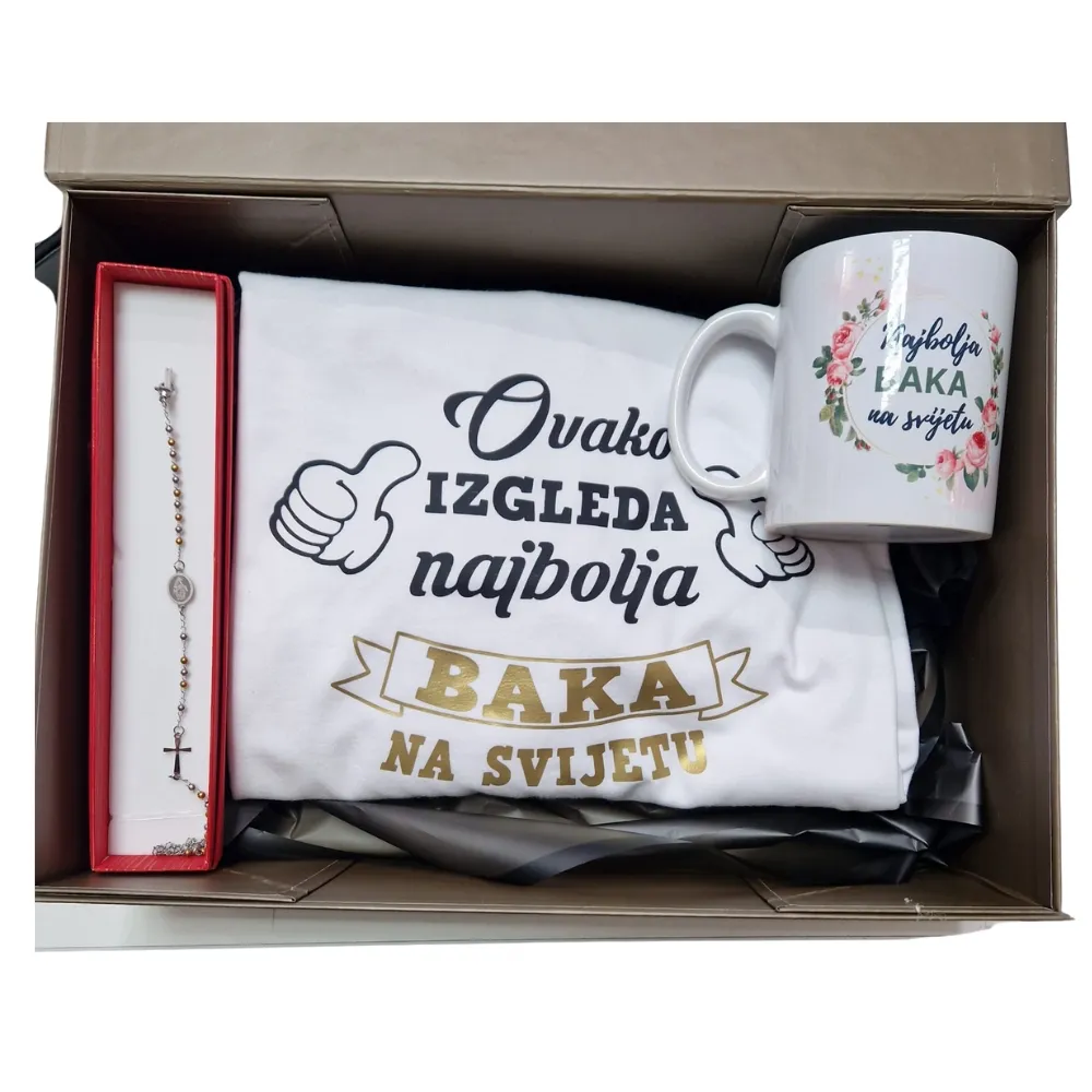 Poklon paket za baku “Najbolja baka” - Dugo Selo
