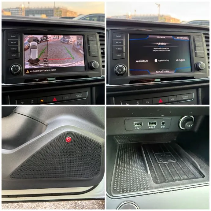 seat ateca 1,6 tdi dsg °virtual°navi°beats°kamera°leasing bez učešća° - slika 18