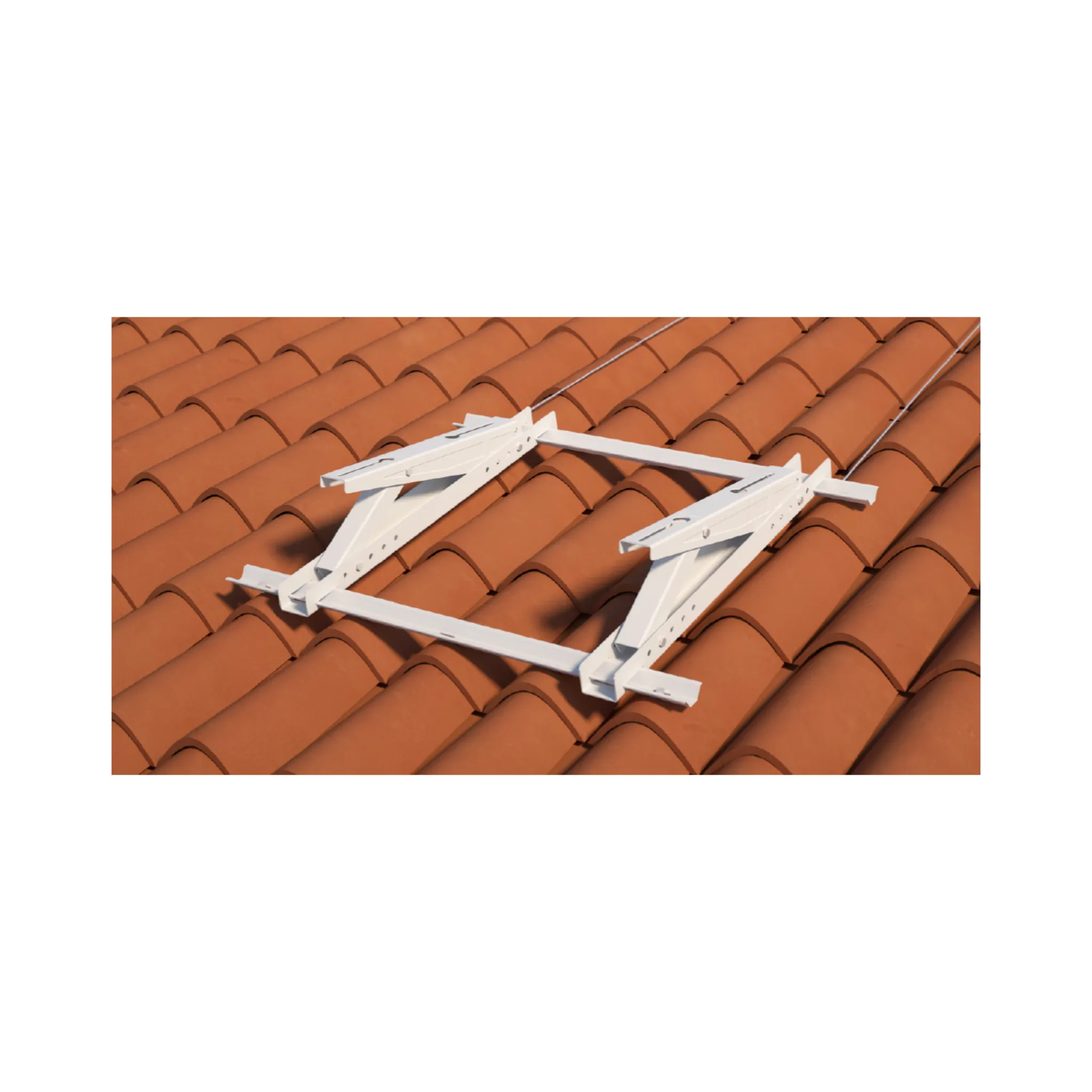 vecamco nosač krovni vst81 1000x480mm 12-28 stupnjeva - slika 2