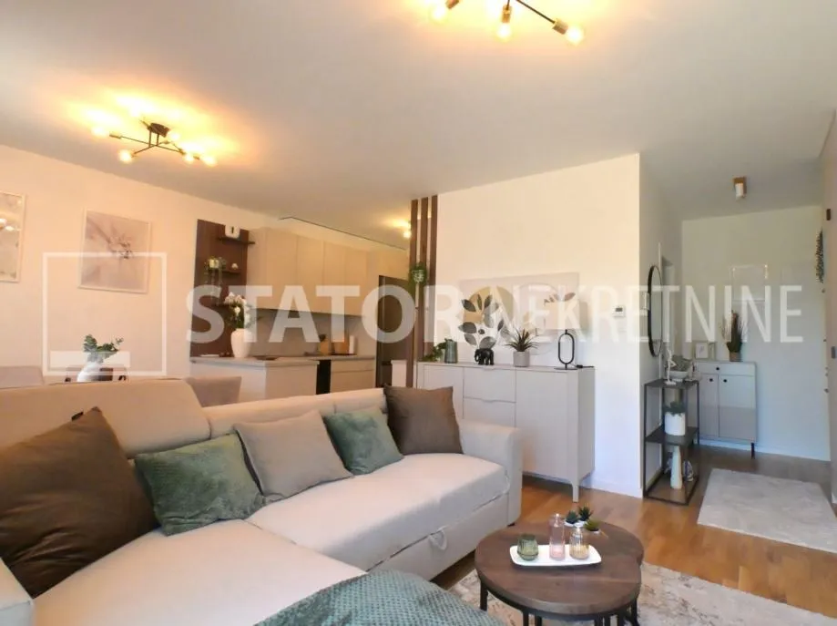 stan: zagreb (granešina), 55.00 m2, novogradnja + garaža + vrt - slika 25