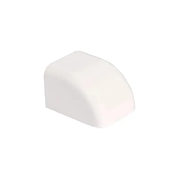 vecamco završni komad za kanalicu bez rozete 65x50mm - slika 1