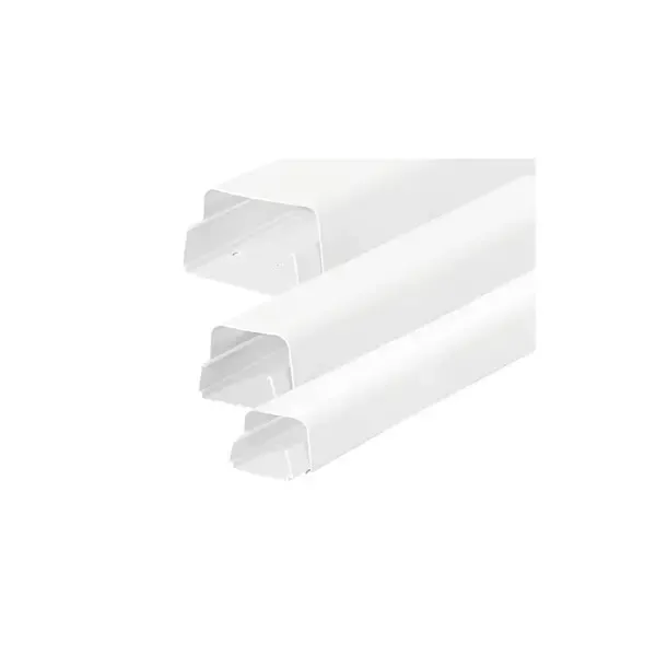 vecamco kanalica pvc euro plus 90x65mm 2m - slika 1