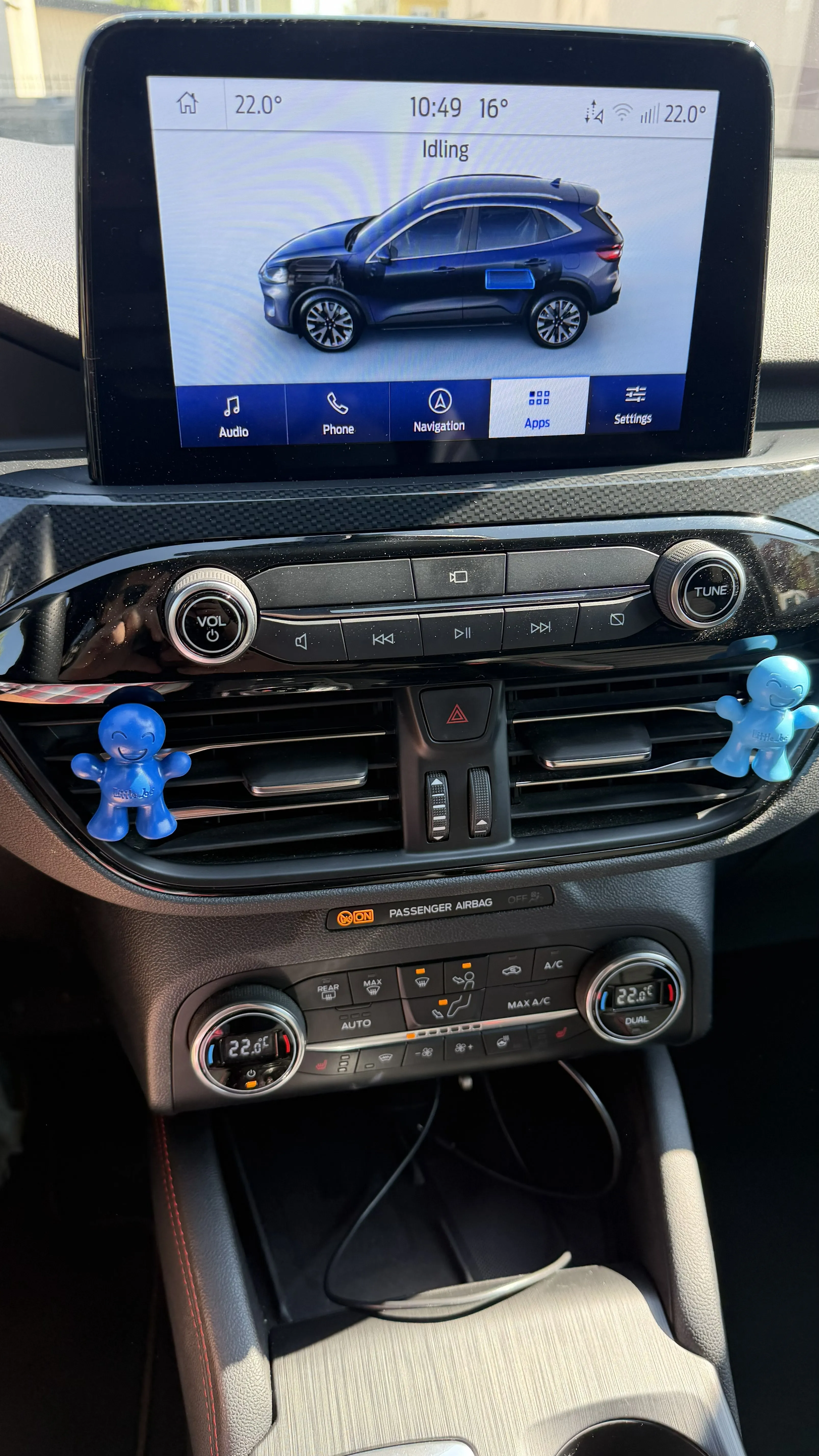 ford kuga 2,5 phev; st-line x oprema. 11/2021 (još uvijek u garanciji) - slika 13