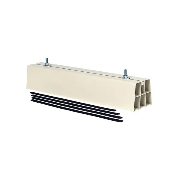 vecamco nosač pvc podni 1000mm 90x80 (nosivost 380kg) - slika 1