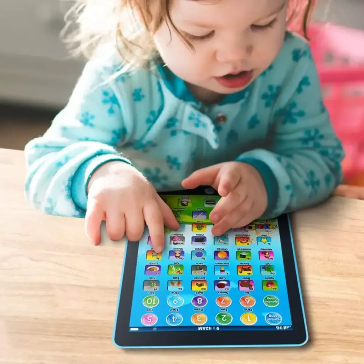 edukativni dječji tablet – interaktivna igračka za učenje i zabavu - slika 4