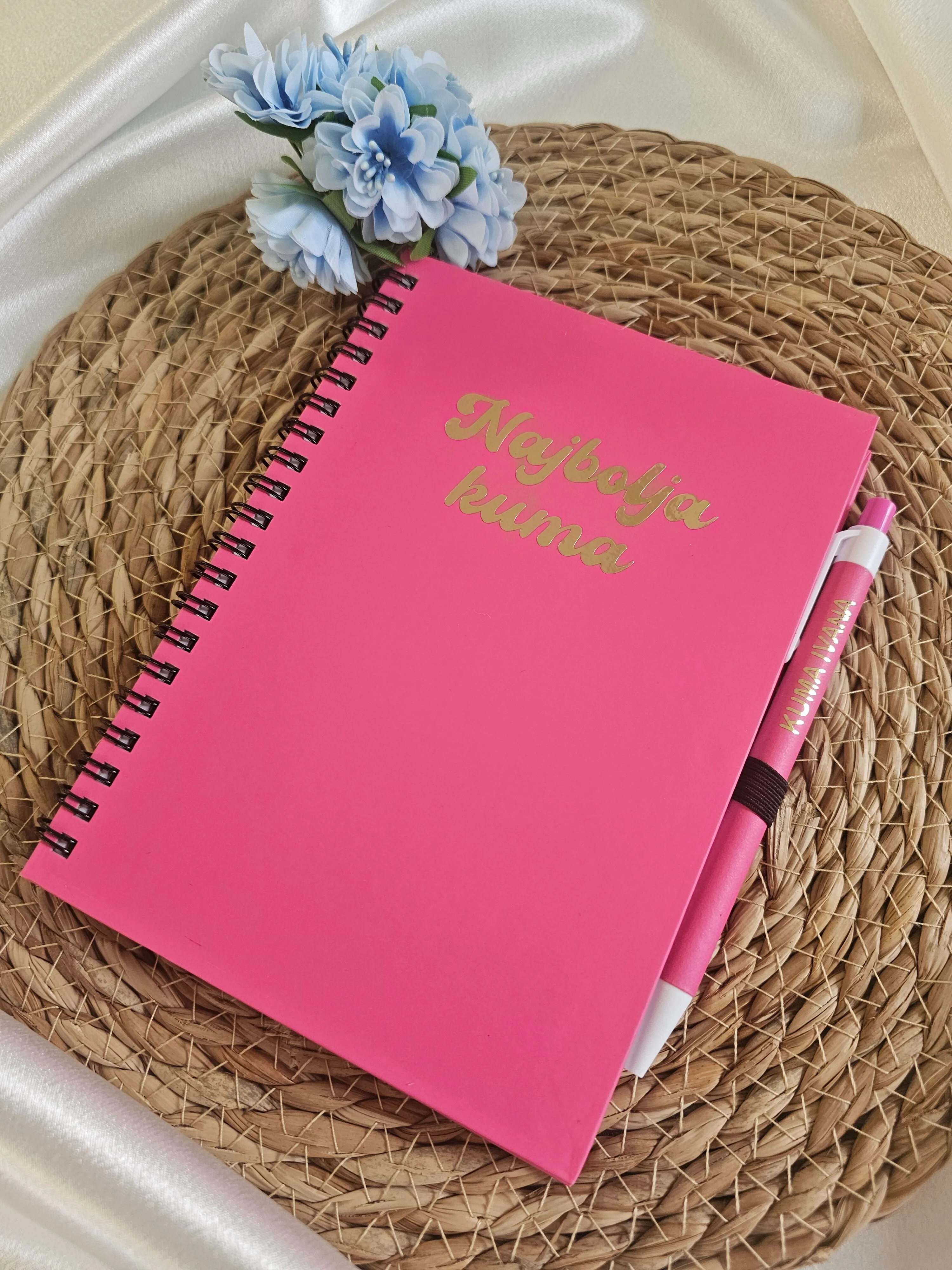 Spiralni notes s kemijskom – razne boje - Otočac