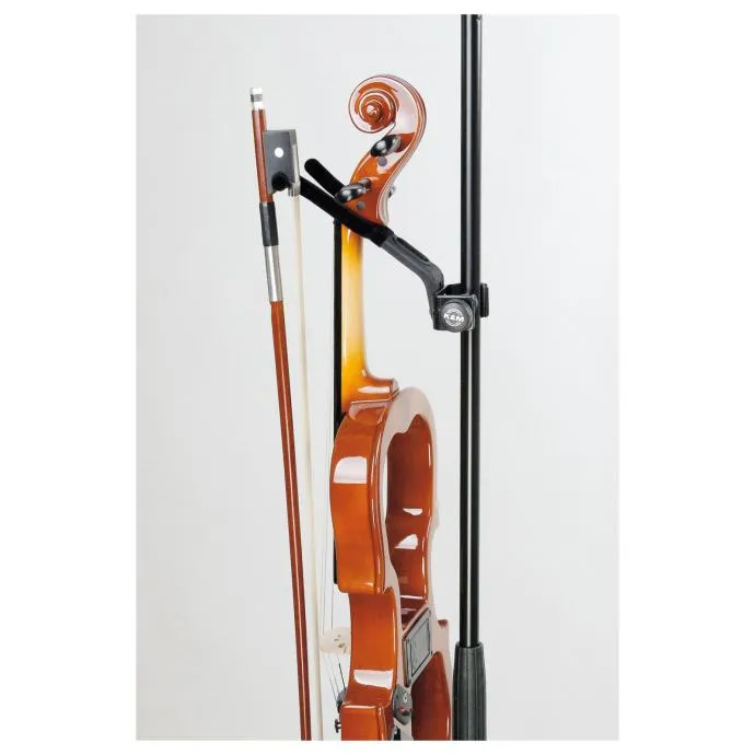 k&m 15580 držač violine - slika 3