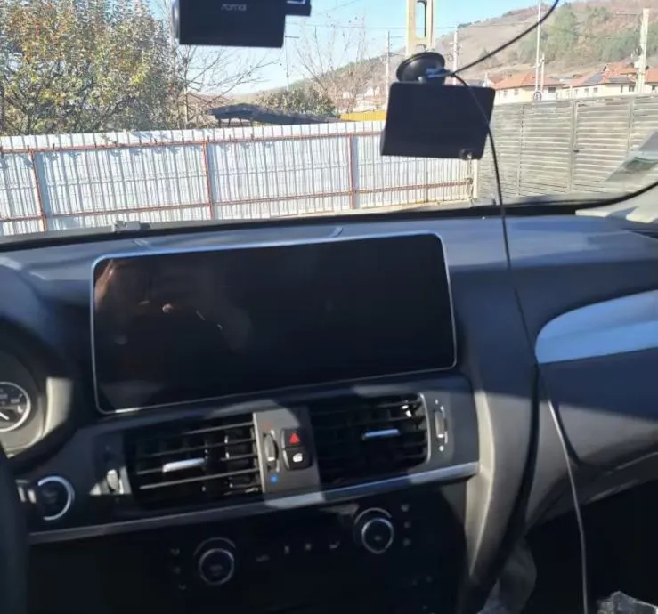 original multimedija za bmw x3 f25 x4 f26 android carplay kamera ekran - slika 8