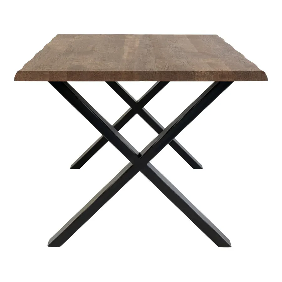 fiksni stol toulon 100x300x75cm, materijal: hrast - slika 3