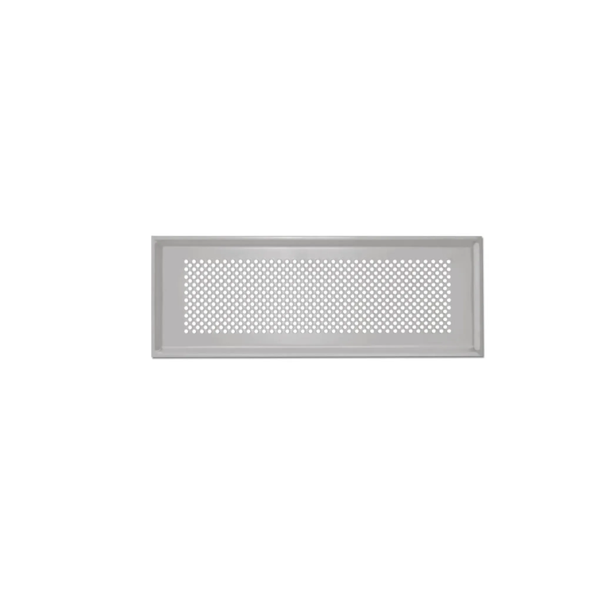 ZEHNDER Rešetka dizajnerska CLF, Venezia,inox, 350x130 DGR-CLF-L350-W130