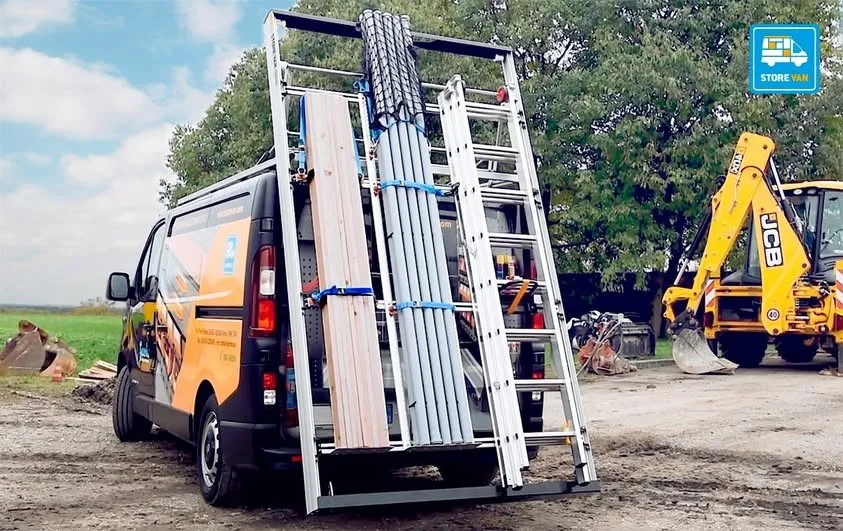 Spuštajući krovni nosač za kombi vozila | Store Van Space Up Dynamic - Osijek