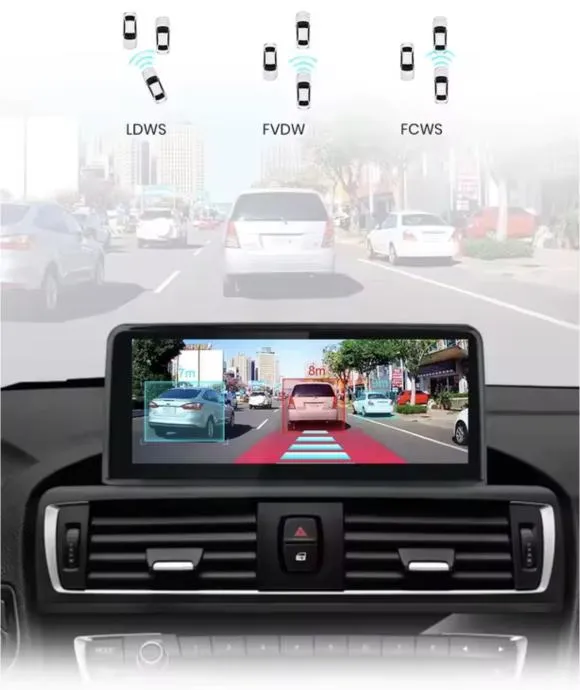 bmw f30 evo 2017-2021 original multiemedija android navigacija kamera - slika 16