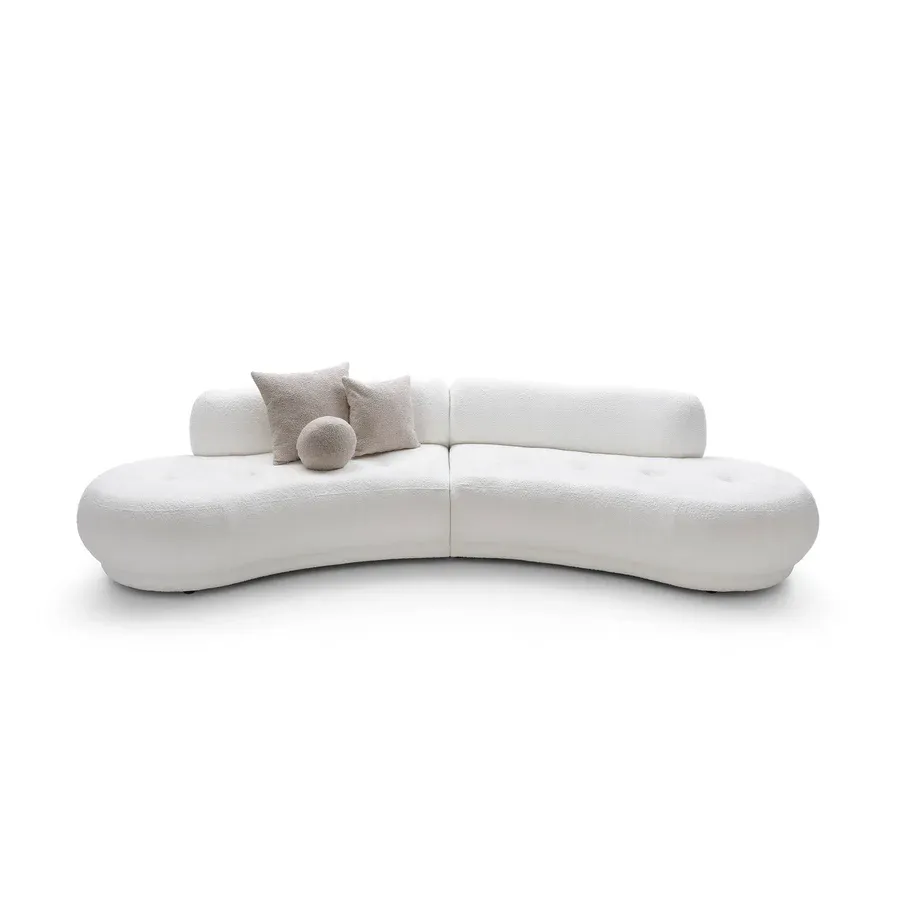 sofa gio 350x94cm, materijal: mogućnost izbora - slika 2