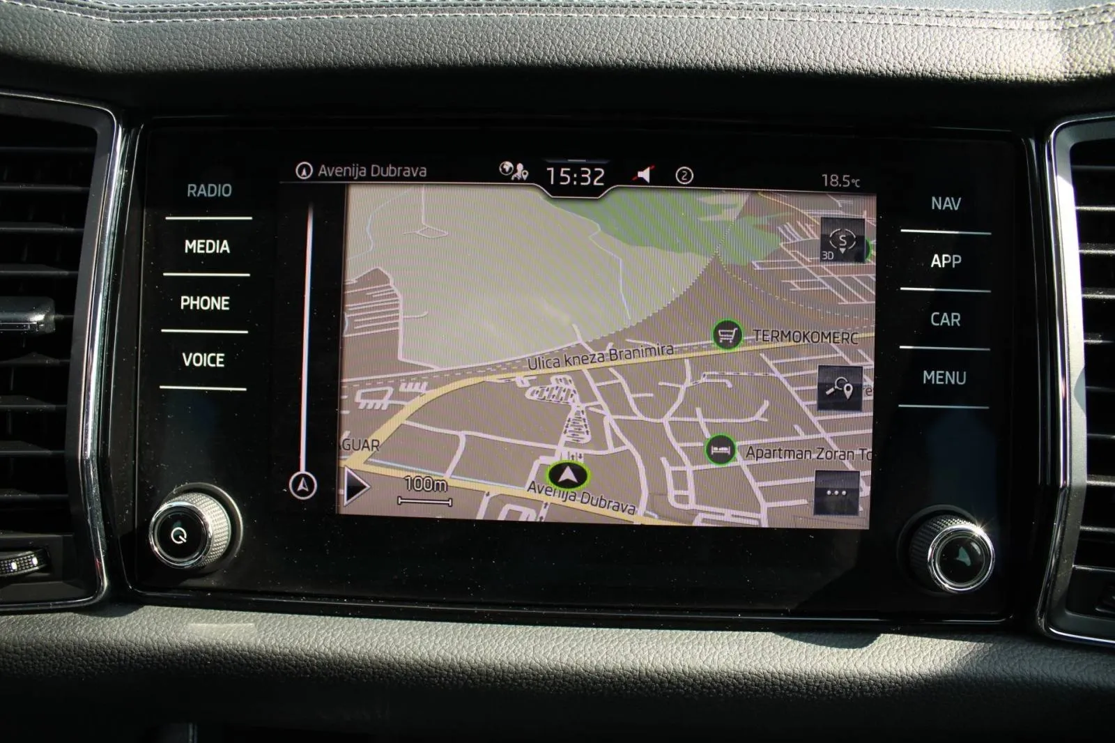 škoda kodiaq 1.5 tsi dsg *led; navigacija, kamera* - slika 20