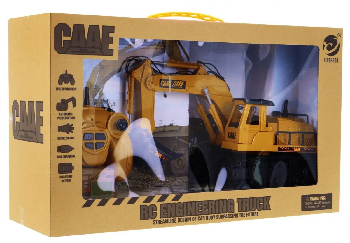 excavator r/c 2.4 ghz - slika 7
