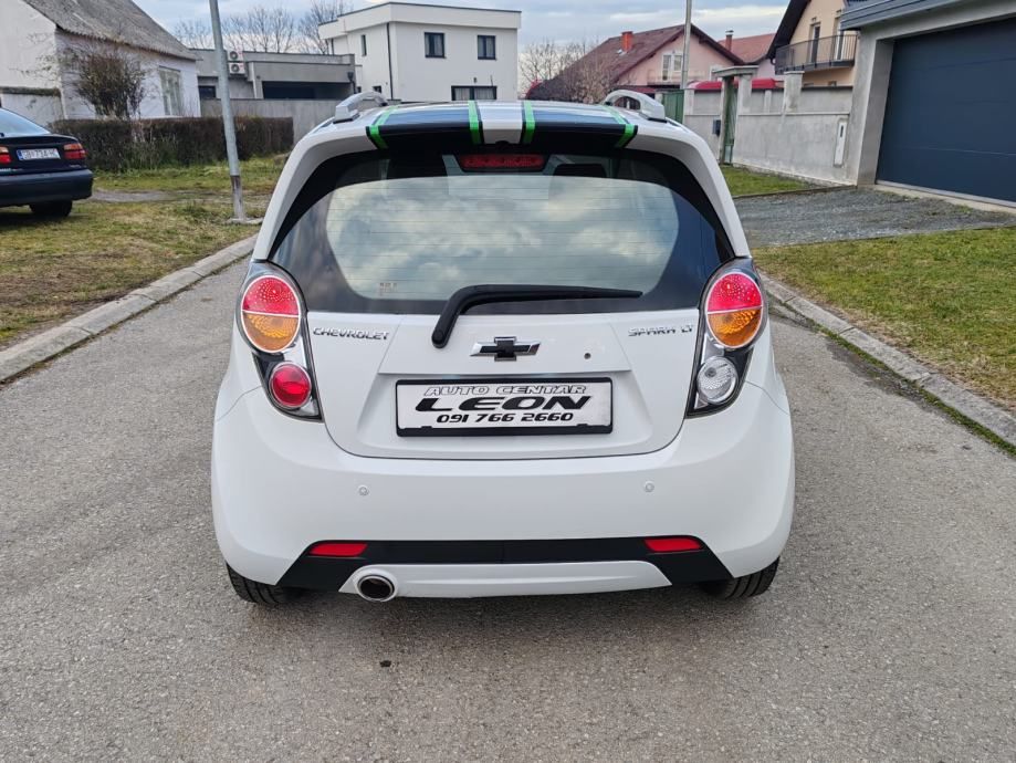 chevrolet spark spark 1,2 16v, 2011g. 142000 - slika 5