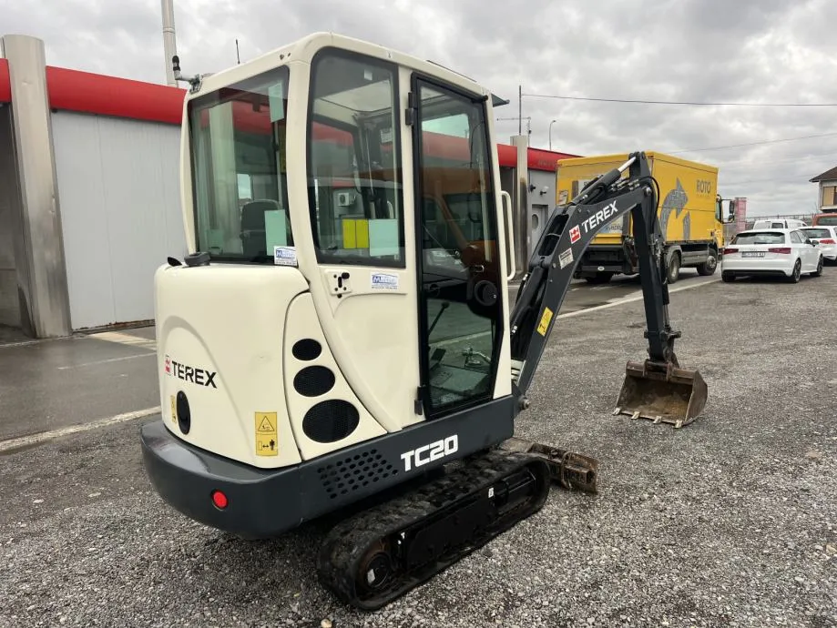 mini bager terex tc20 - slika 5