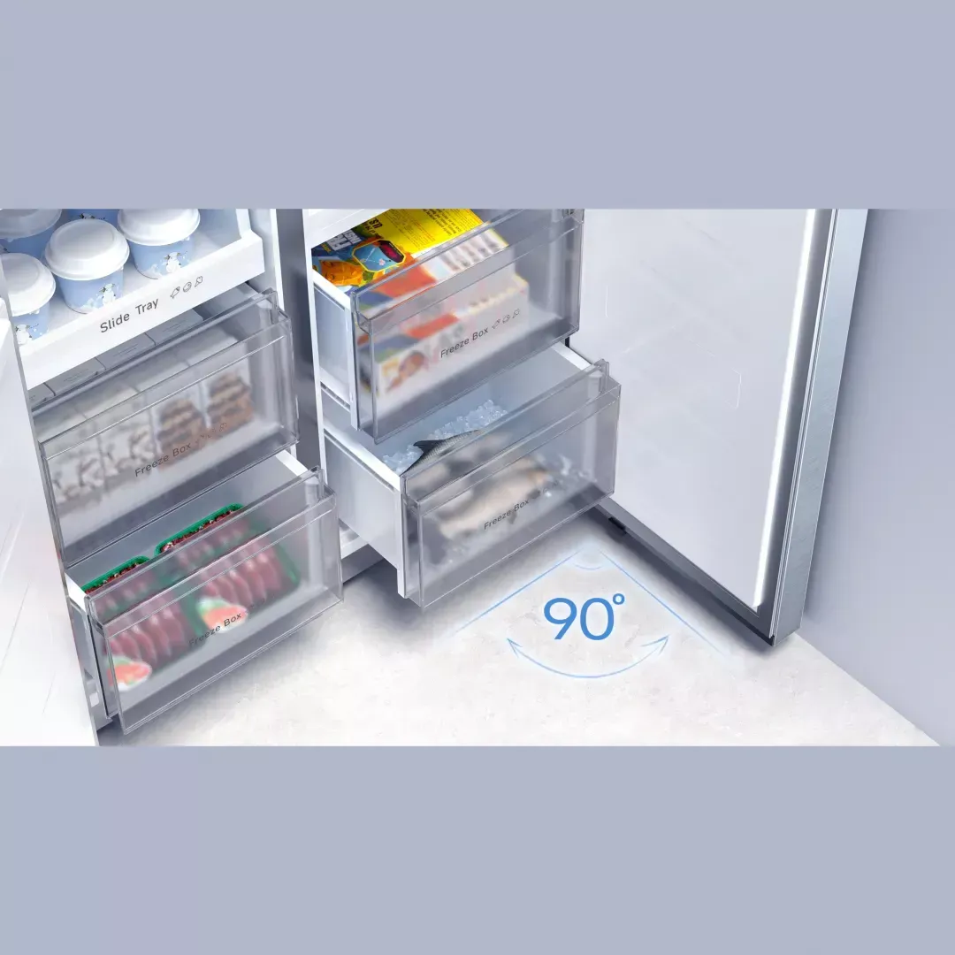 xiaomi mijia refrigerator cross door 502 l - hladnjak - slika 11