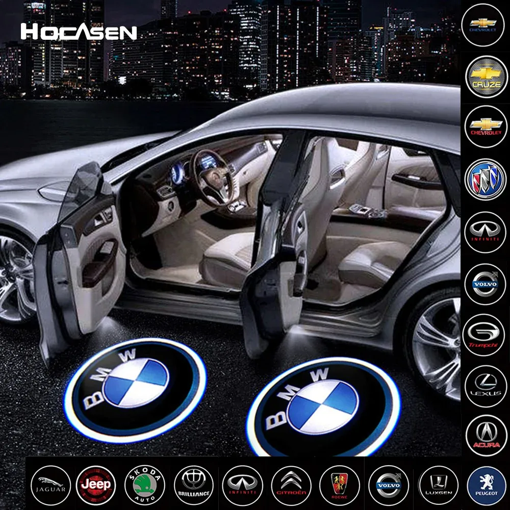 logo auta led projektor za sve automobile - slika 3