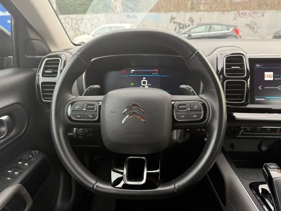 citroën c5 aircross 1.5 bluehdi, navi, pdc, radar, 4xgarancije! - slika 15