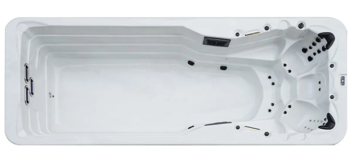 swimspa masažni bazen protustrujno plivanje wave ii – premium - slika 5