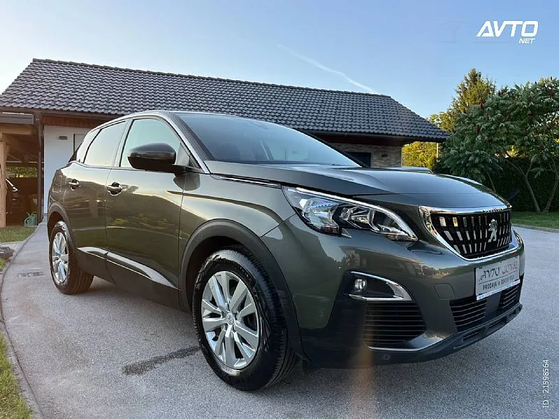 peugeot 3008 1.5 bluehdi 130 active-1 vlasnik-alu-navi-pdc-led - slika 7