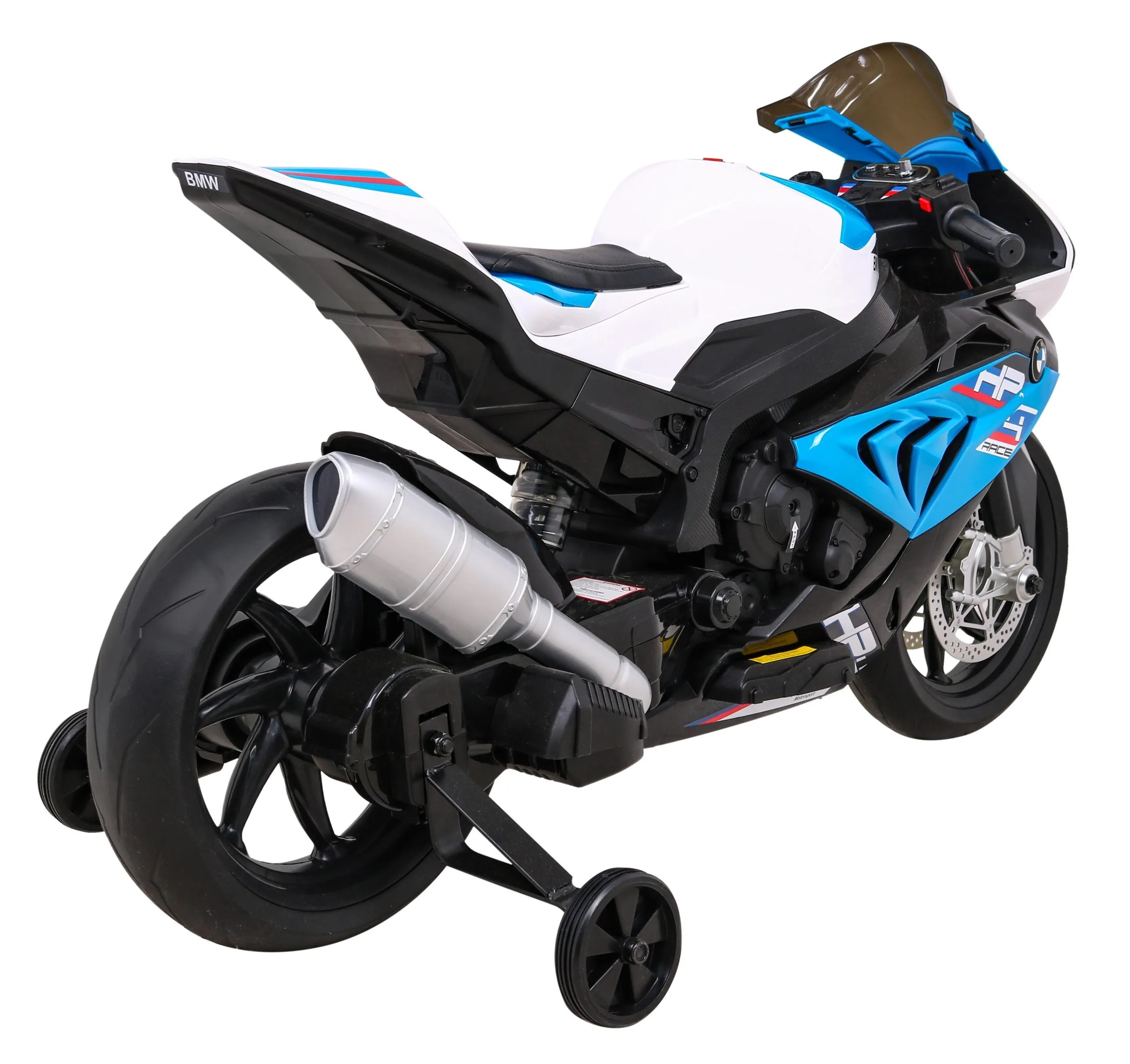 licencirani motor na akumulator bmw hp4 - plavi - slika 7