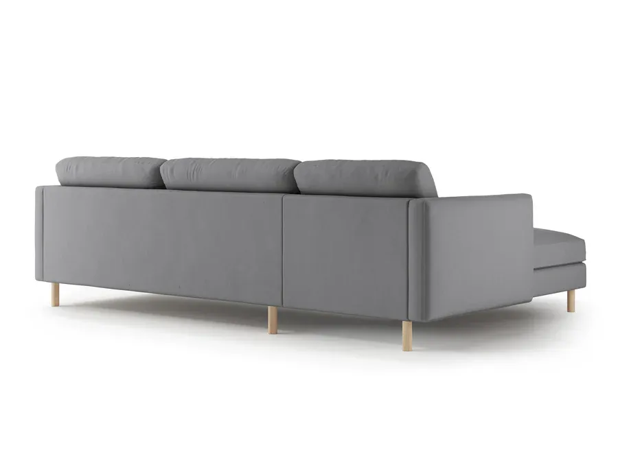 kutna garnitura eden 286x150cm, materijal: baršun - slika 3
