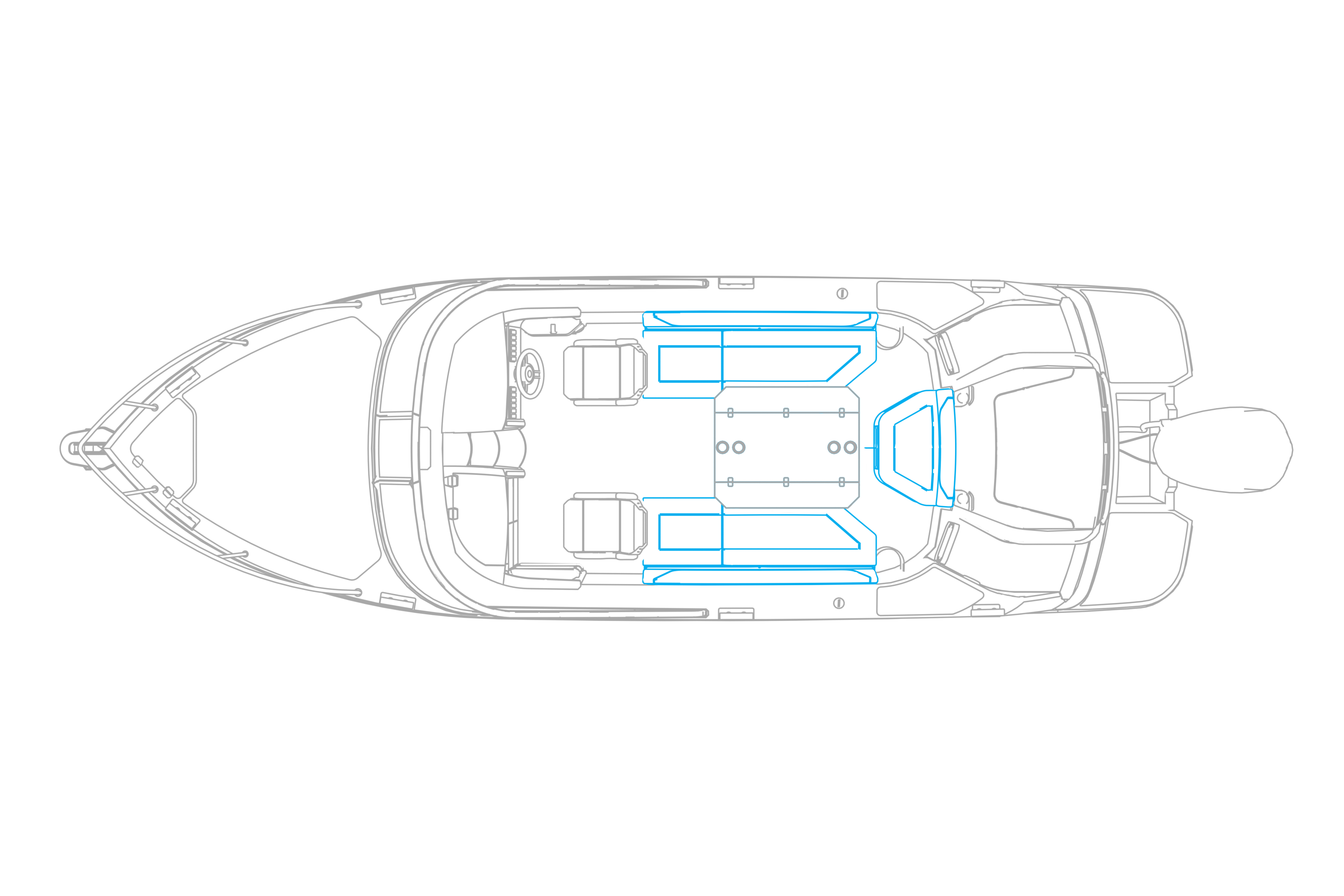 alfastreet 25 cabin evo vanbrodski motora - slika 9