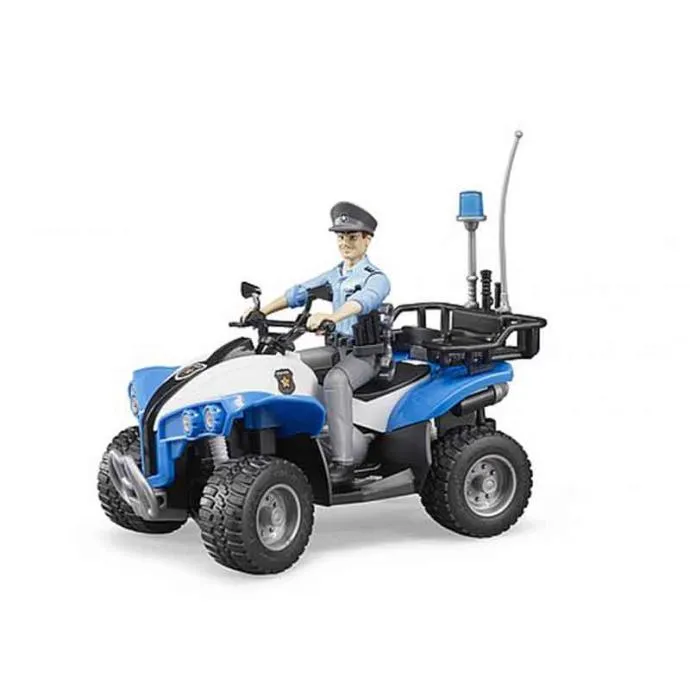 bruder policijski quad + policajac - slika 3