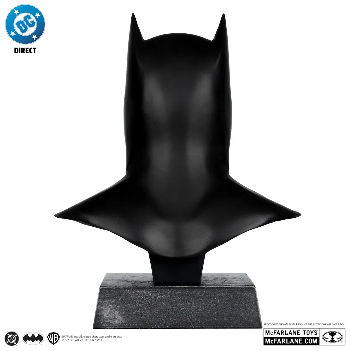 mcfarlane dc direct – batman (court of owls) cowl replica - slika 3