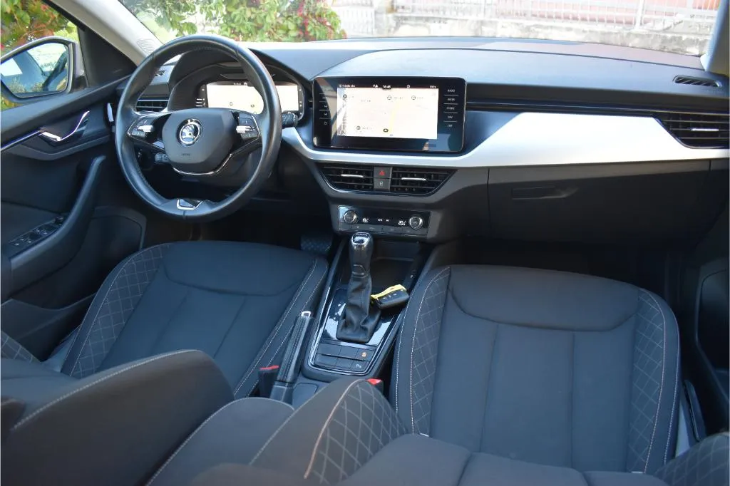 škoda scala 1.6 tdi automatik-ambition - slika 11