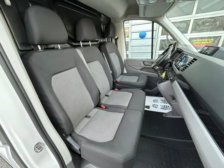 vw crafter 2.0 tdi - l3h2 - 2020 - 140000km - servisna - taho - klima - slika 19