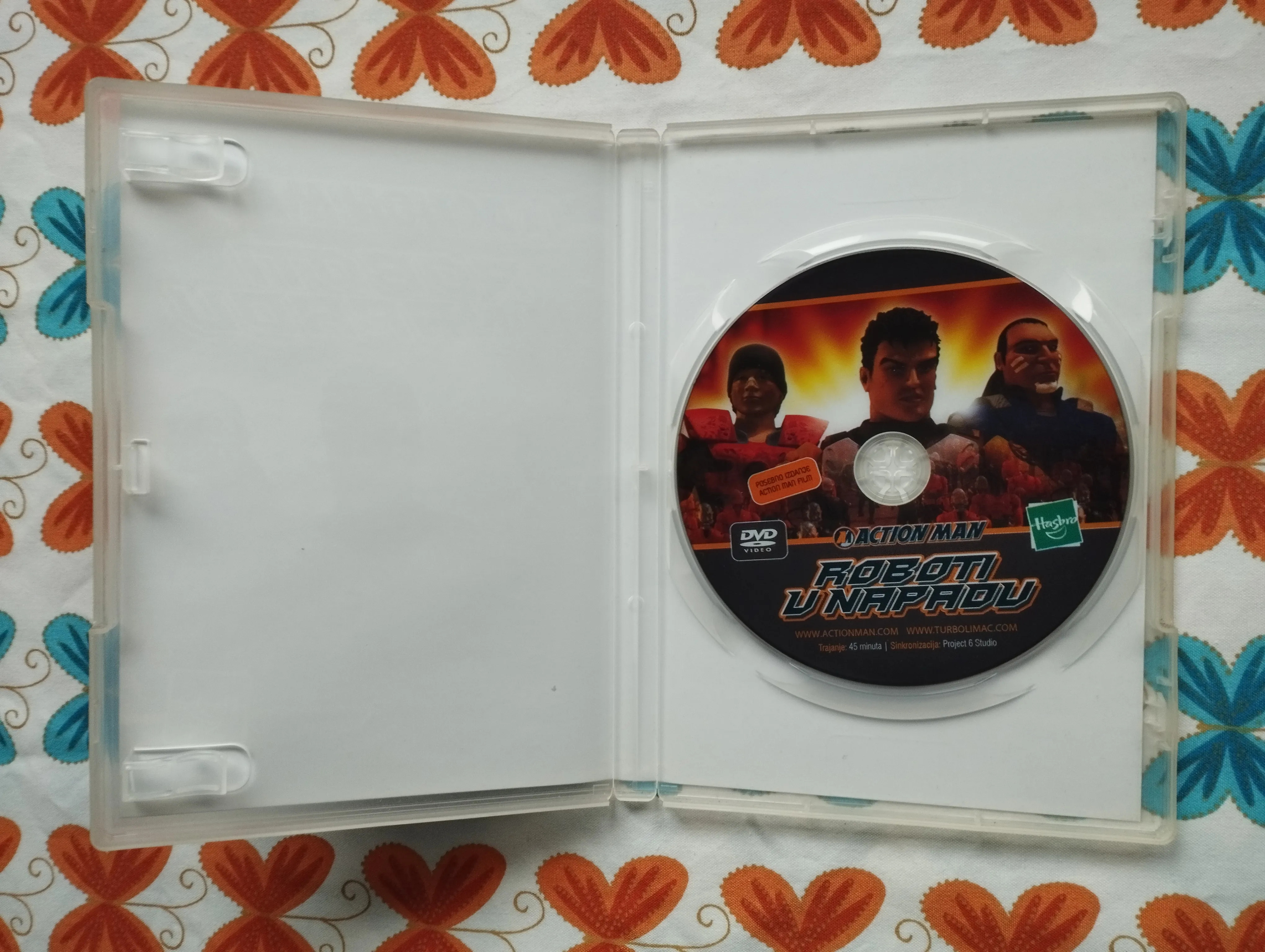 action man - roboti u napadu dvd - slika 2