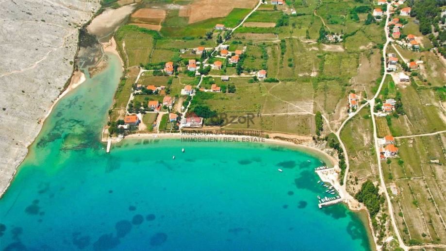 pag - vlašići, građevinsko zemljište 1240m2 - slika 2
