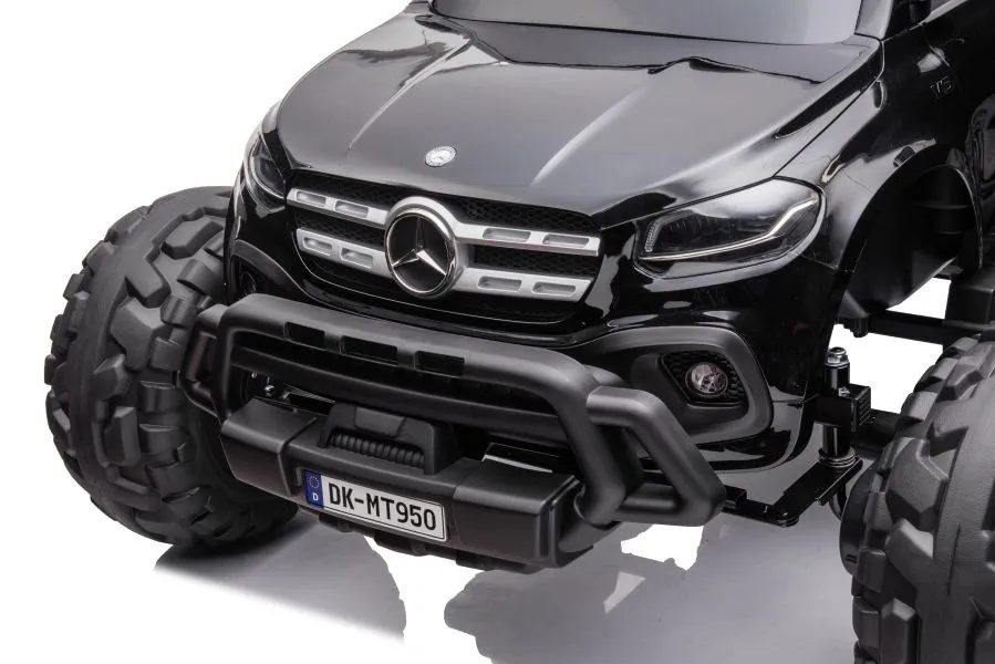 licencirani auto na akumulator mercedes dk-mt950 4x4 - crni - slika 17