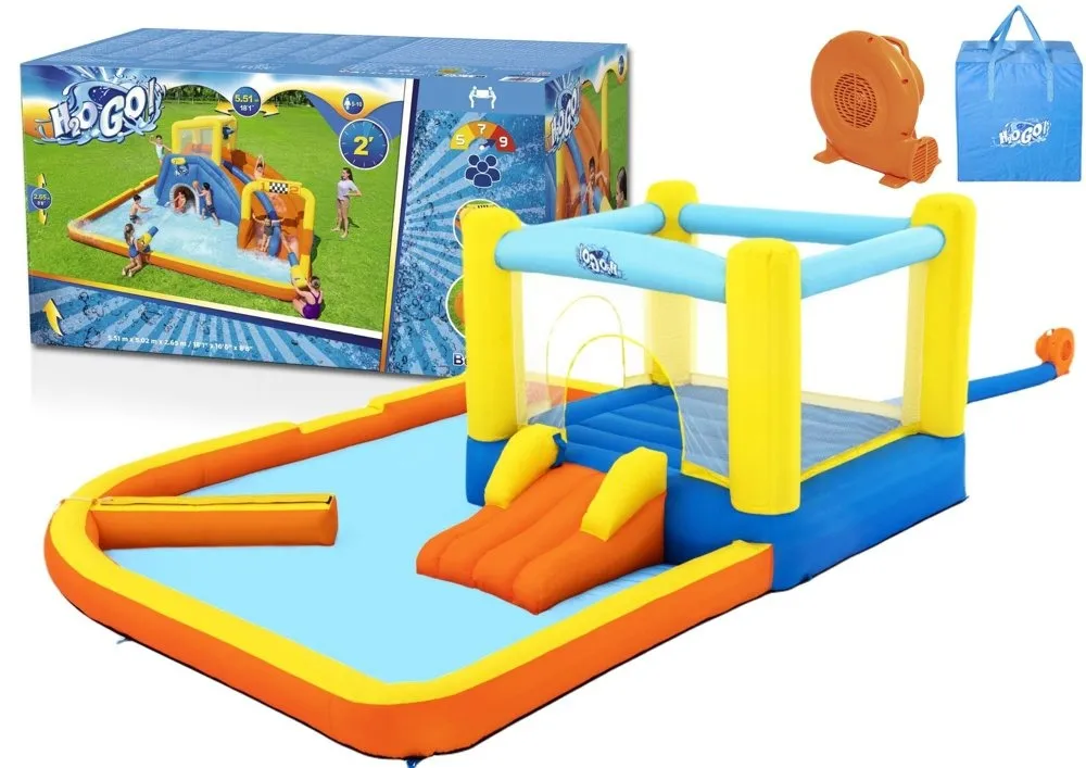 Bazen/igralište Water Slide 365 x 340 x 152 cm Bestway 53381 - Mursko Središće