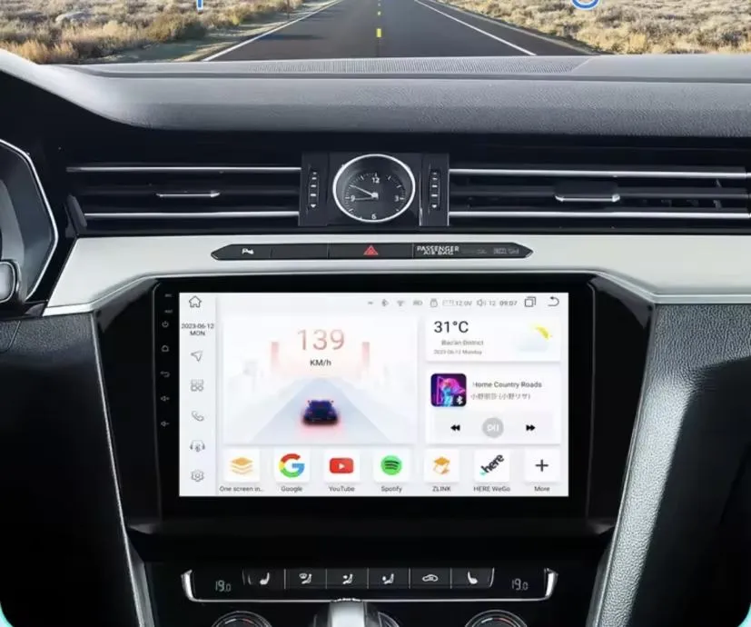 vw passat b8 original radio multimedija android wifi wifi gps 2din - slika 6