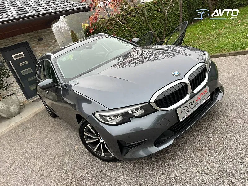 bmw serije 3 touring: 318d-1 vlasnik-alu-navi-led-kam-odličan - slika 4