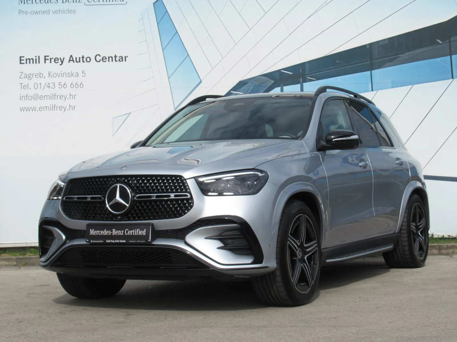 mercedes-benz gle 350 de 4m amg line/airmatic/night/memory/pano/21" - slika 3
