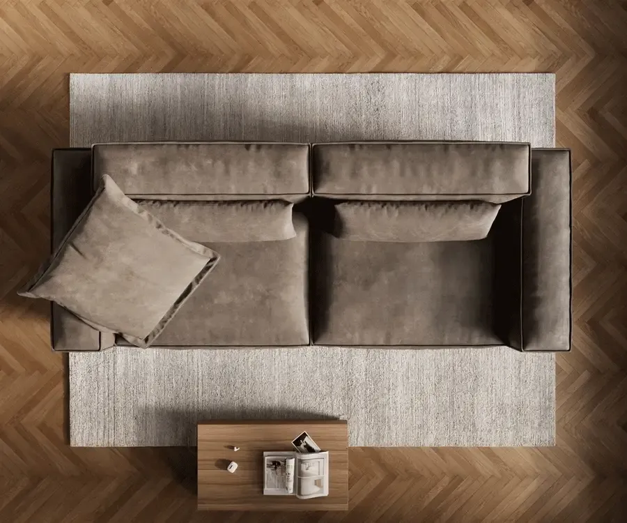 Modularna Sofa Freestyle 280x110cm, Materijal: Mikrofibra - Čakovec