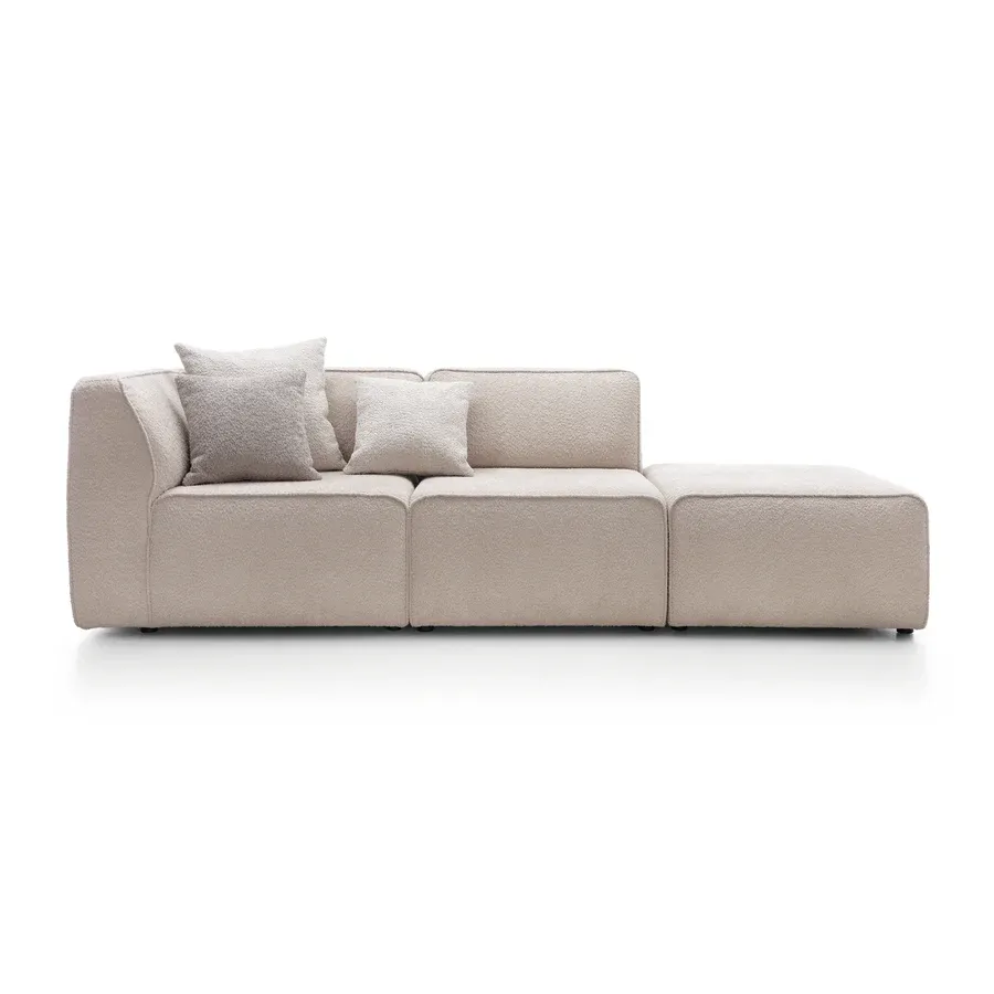 damski ležaj hugg 253x90cm, materijal: mogućnost izbora - slika 3