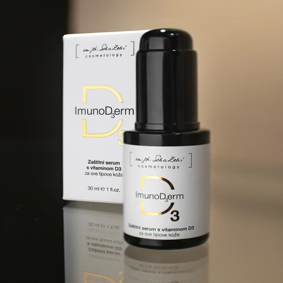imunod3erm set serum + ulje - slika 2