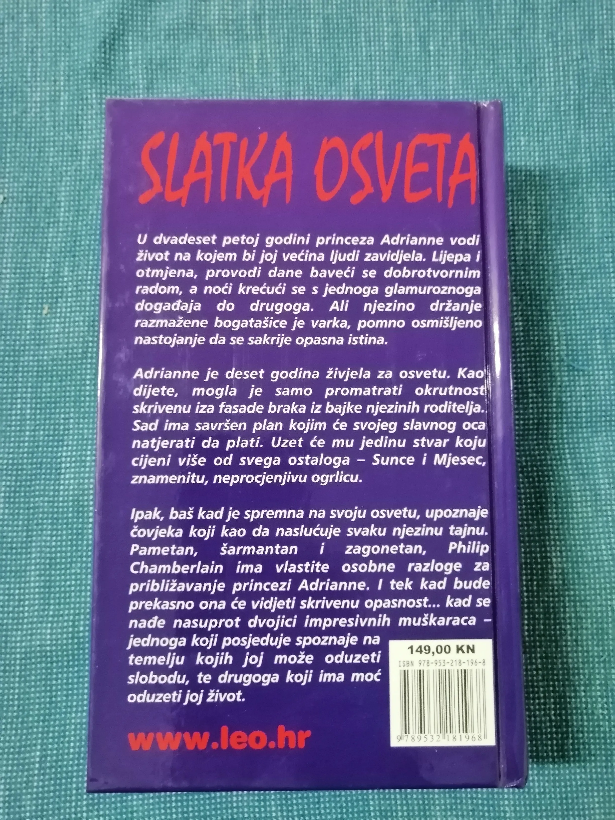 nora roberts – slatka osveta - slika 4