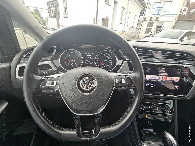 volkswagen touran 2.0 tdi comfortline dsg - slika 4